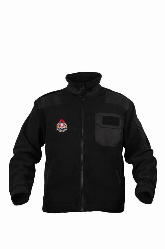 haft na ubrania strażackie