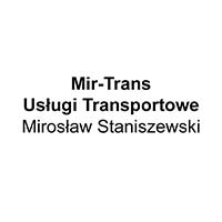 Mir-Trans Usługi Transportowe Mirosław Staniszewski - Transport międzynarodowy