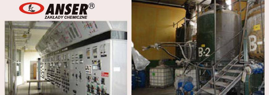 Anser Sp. z o.o. Zakłady chemiczne