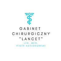 Lancet Spec. Praktyka Lekarska Gabinet Chirurgiczny Lek. Med Piotr Kosiorowski - Chirurdzy