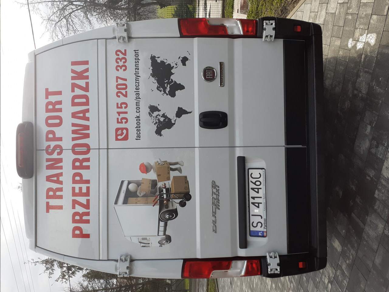 obsługiwanie przeprowadzek