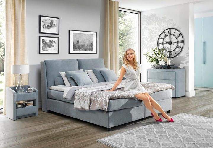 łóżko kontynentalne