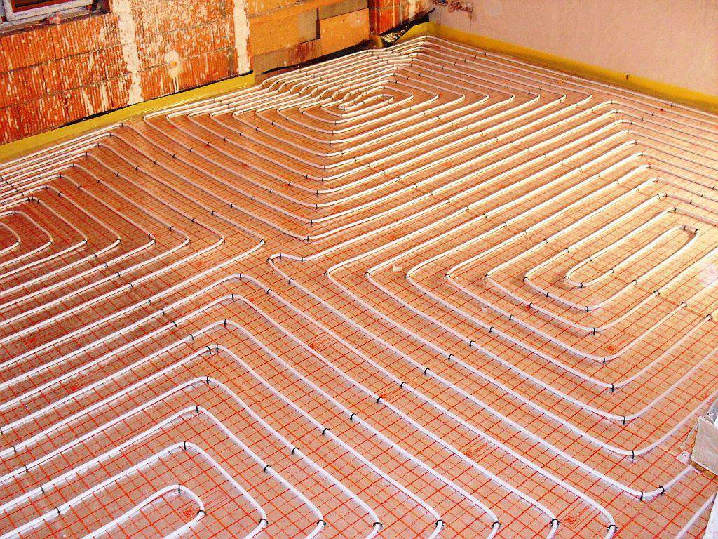 ogrzewanie podłogowe