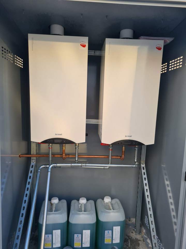 dystrybutor zbiorników na gaz