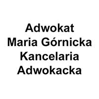Adwokat Maria Górnicka Kancelaria Adwokacka - Doradztwo prawne