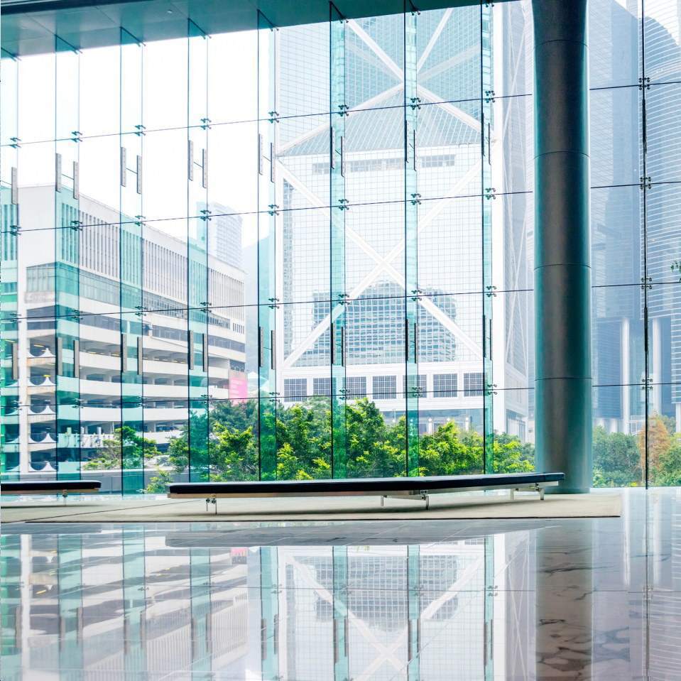 ściany całoszklane