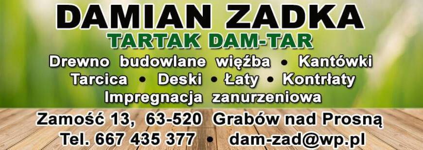 Tartak Dam-Tar Damian Zadka