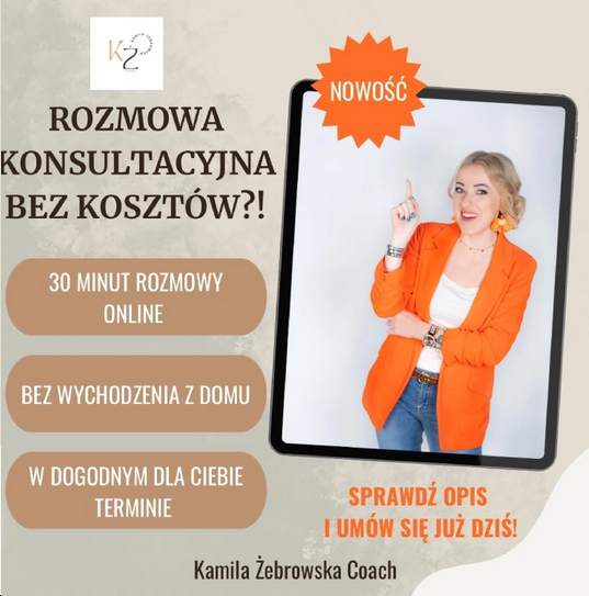 coach trener rozwoju osobistego