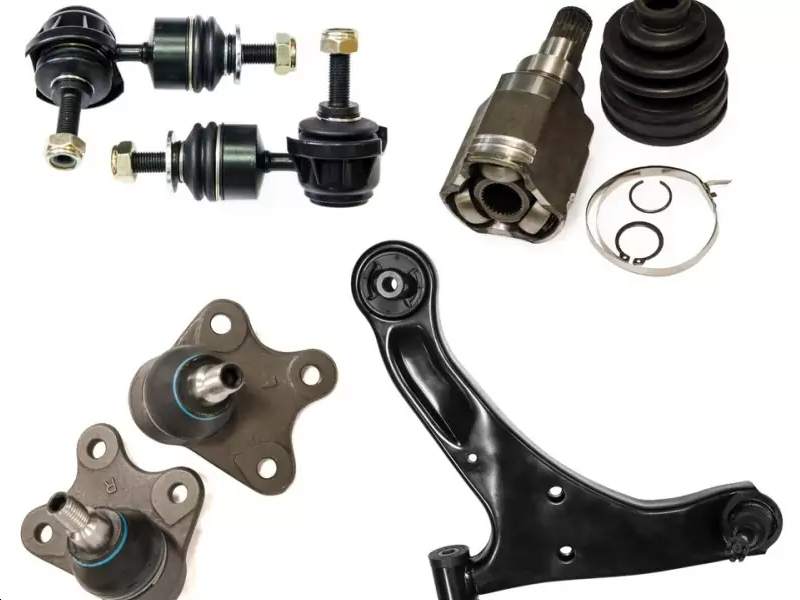 Sprzedaż części samochodowych