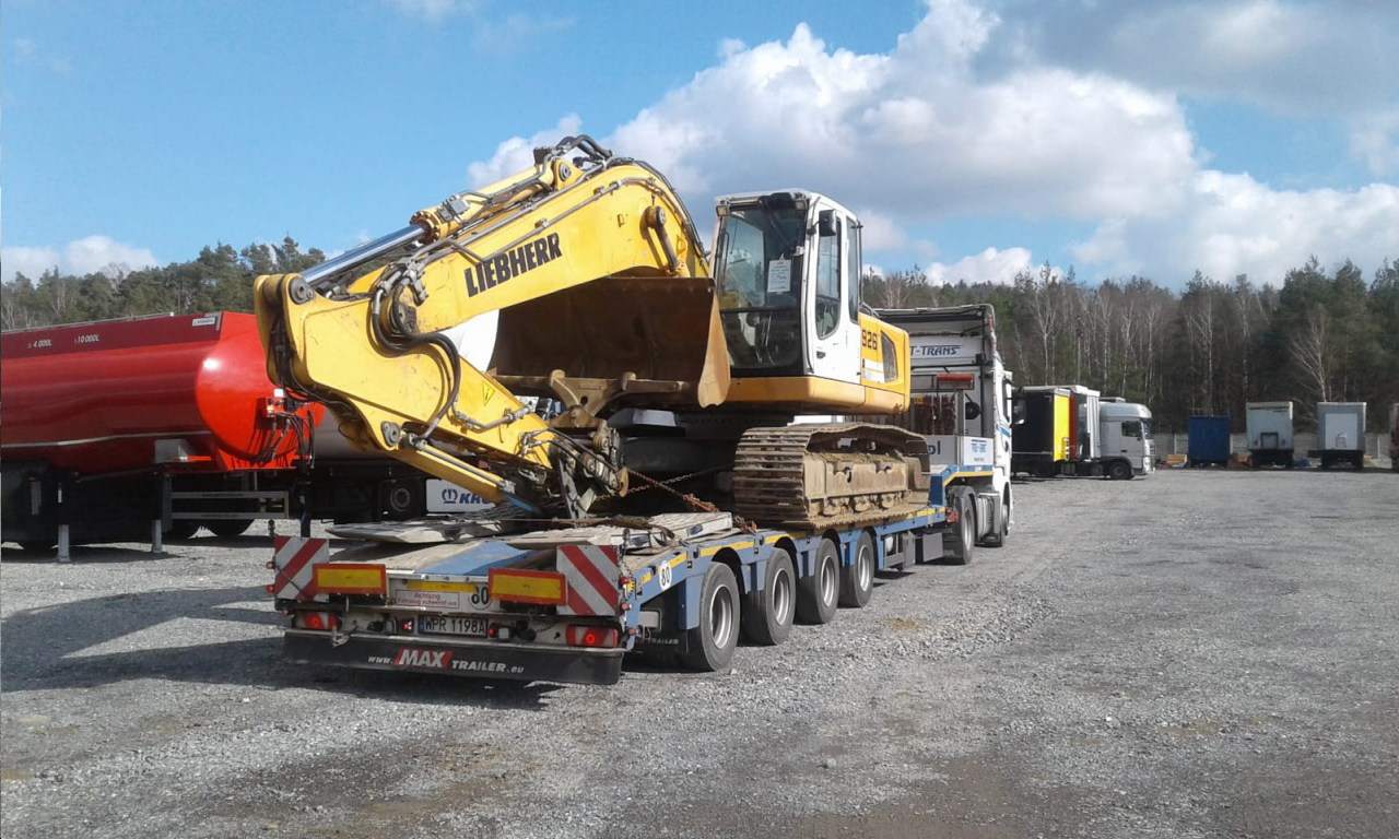 transport ponadgabarytowy