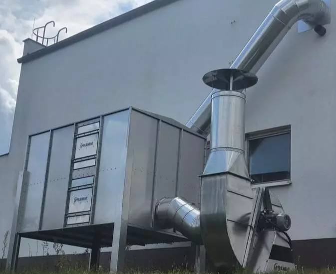 filtry oczyszczania powietrza