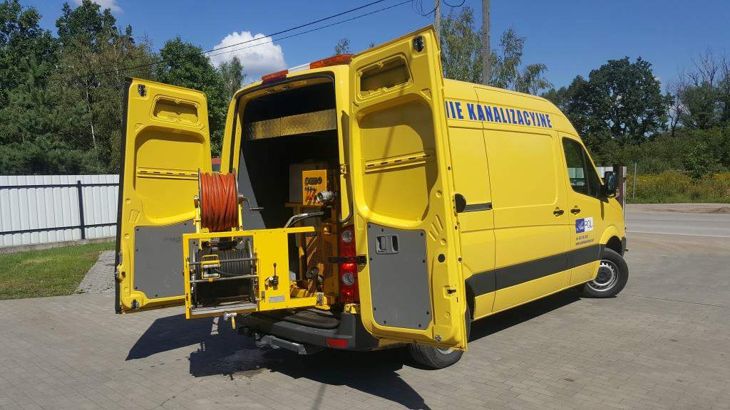udrażnianie kanalizacji