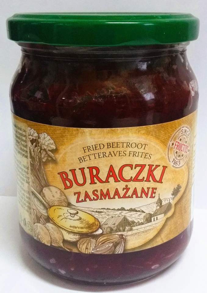 buraczki zasmażane