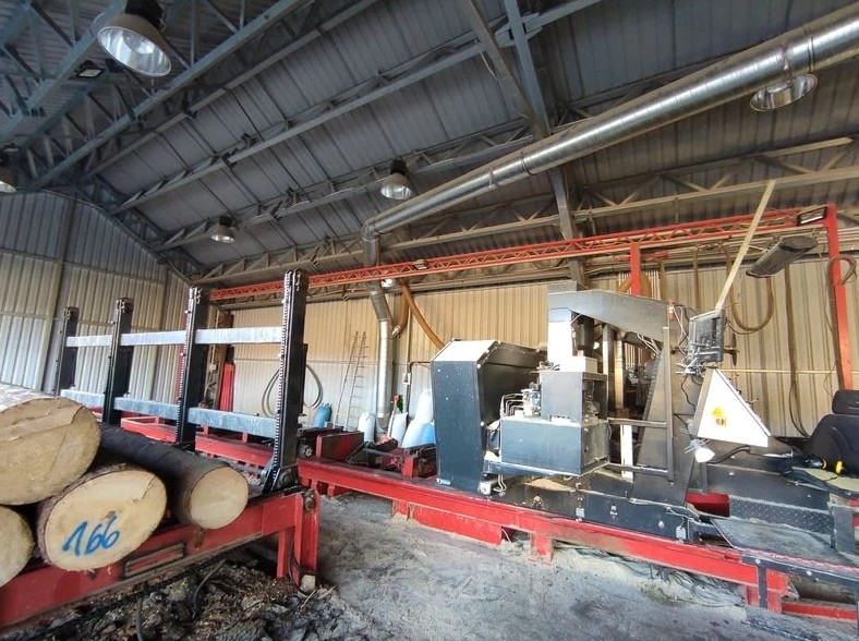 tartak, sprzedaż drewna, drewno budowlane