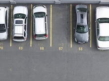 miejsce parkingowe przy lotnisku