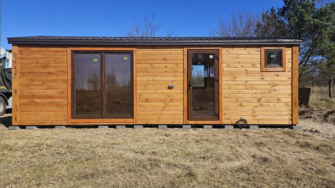 Drzewko Dom- domy drewniane