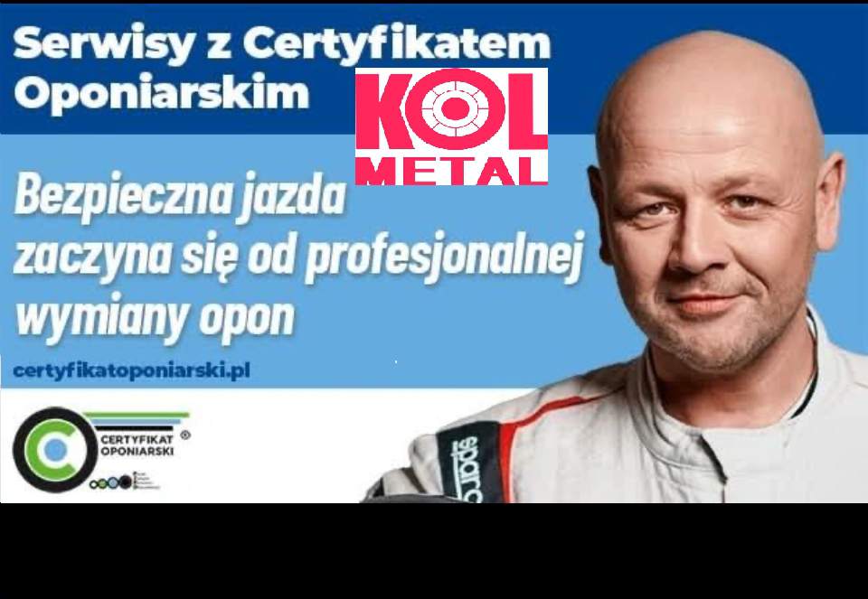 serwis z certyfikatem oponiarskim