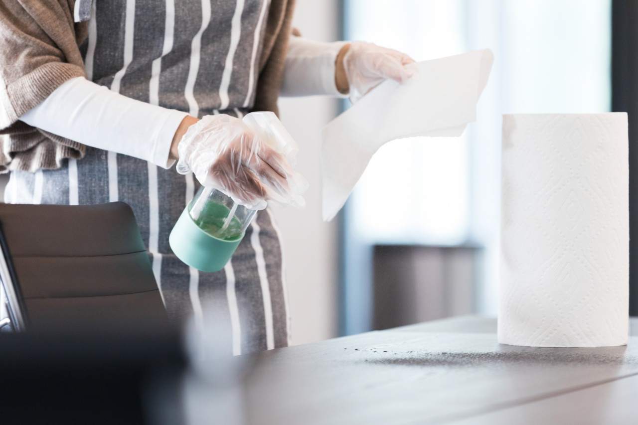 usługi sprzątające