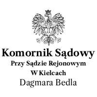 Komornik Sądowy Przy Sądzie Rejonowym W Kielcach Dagmara Bedla - Windykacja długów i należności