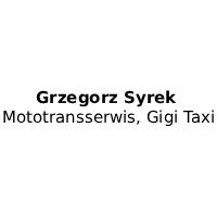 Grzegorz Syrek Mototransserwis, Gigi Taxi - Taxi