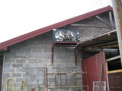 urządzenia chłodnicze