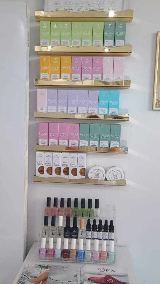 usługi podologiczne