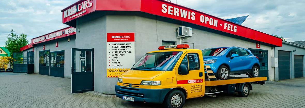 Krzysztof Krawczyk FHU Kris Cars