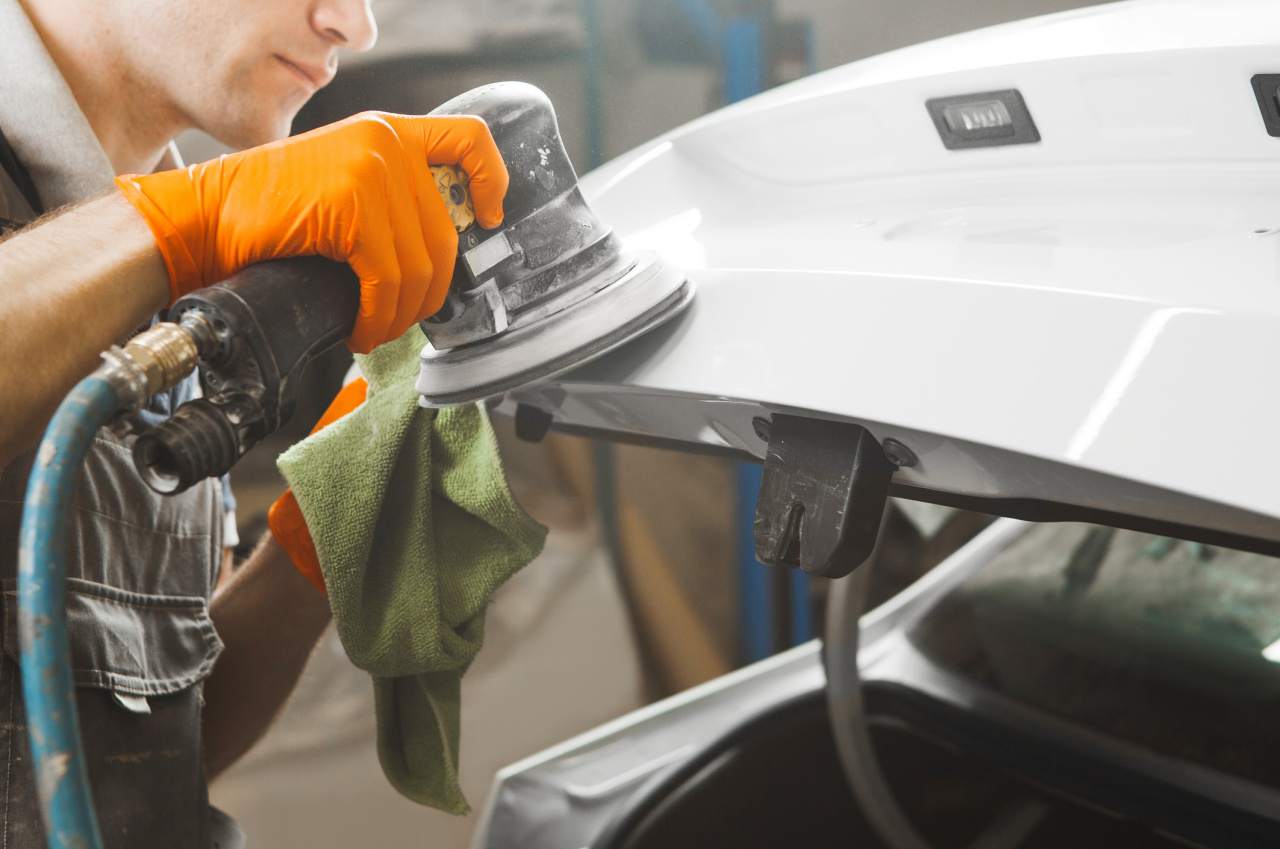 lakiernictwo samochodowe