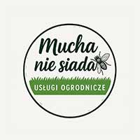 Mucha nie siada Usługi ogrodnicze - logo
