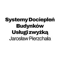 Systemy Dociepleń Budynków Usługi zwyżką Jarosław Pierzchała - logo