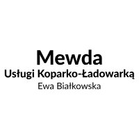 Mewda Usługi Koparko-Ładowarką Ewa Białkowska - logo