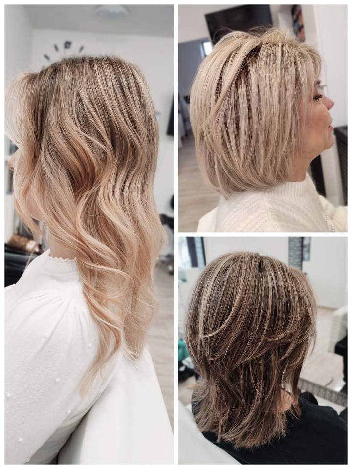 modelowanie włosów