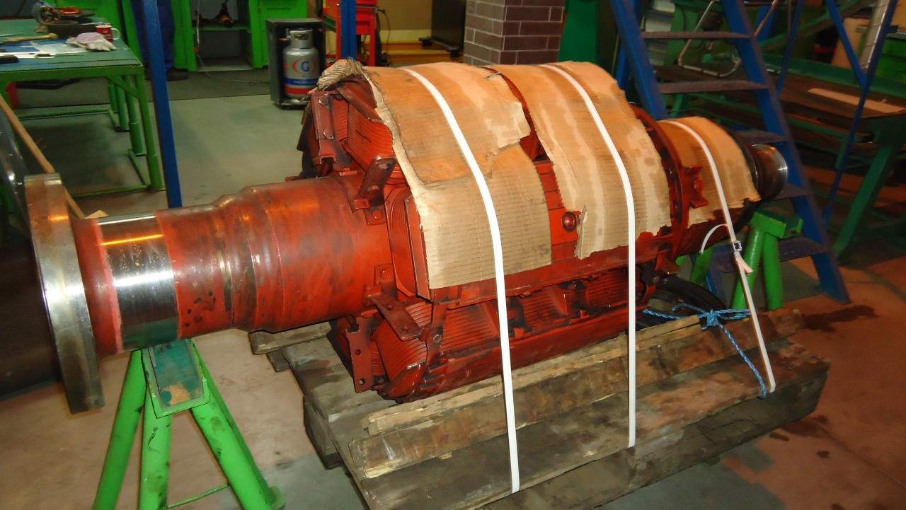 przezwajanie silników elektrycznych