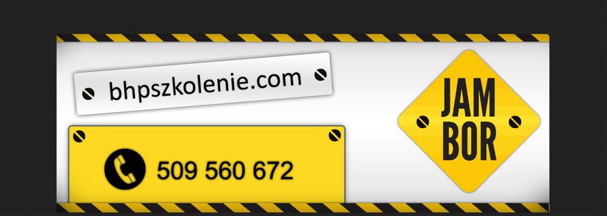 Jambor BHP Szkolenia Monika Czechowska