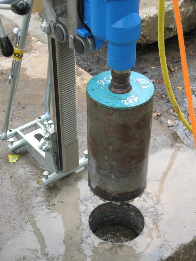 cięcie i wiercenie w betonie