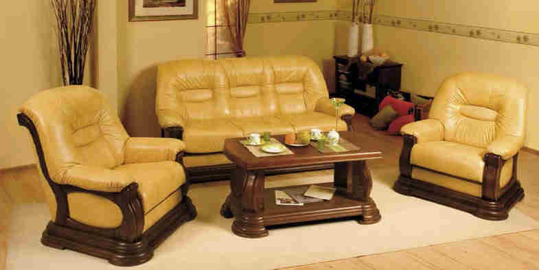 komplet wypoczynkowy