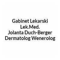 Gabinet Lekarski Lek. Med. Jolanta Duch-Berger Dermatolog Wenerolog - Dermatolodzy