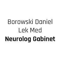 Borowski Daniel Lek Med Neurolog Gabinet - Neurolodzy