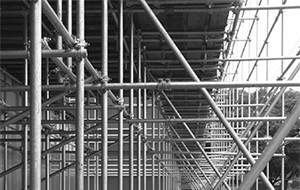 montaż rusztowań