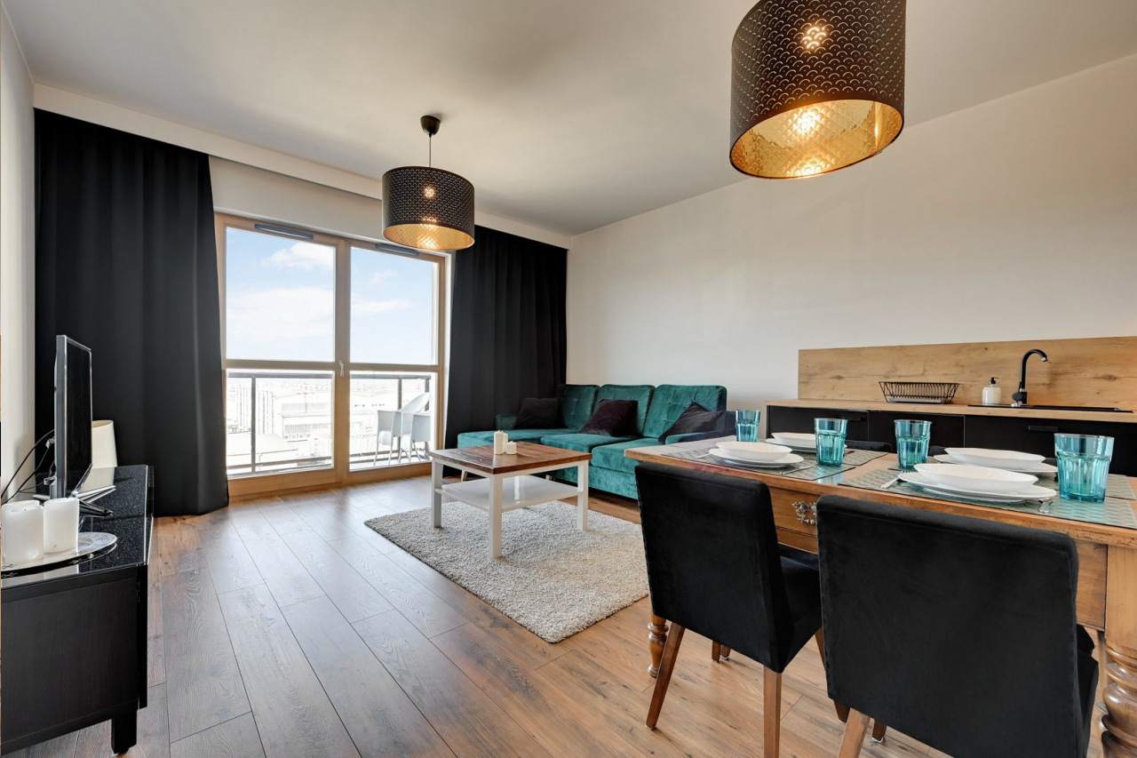 wnętrze apartamentu