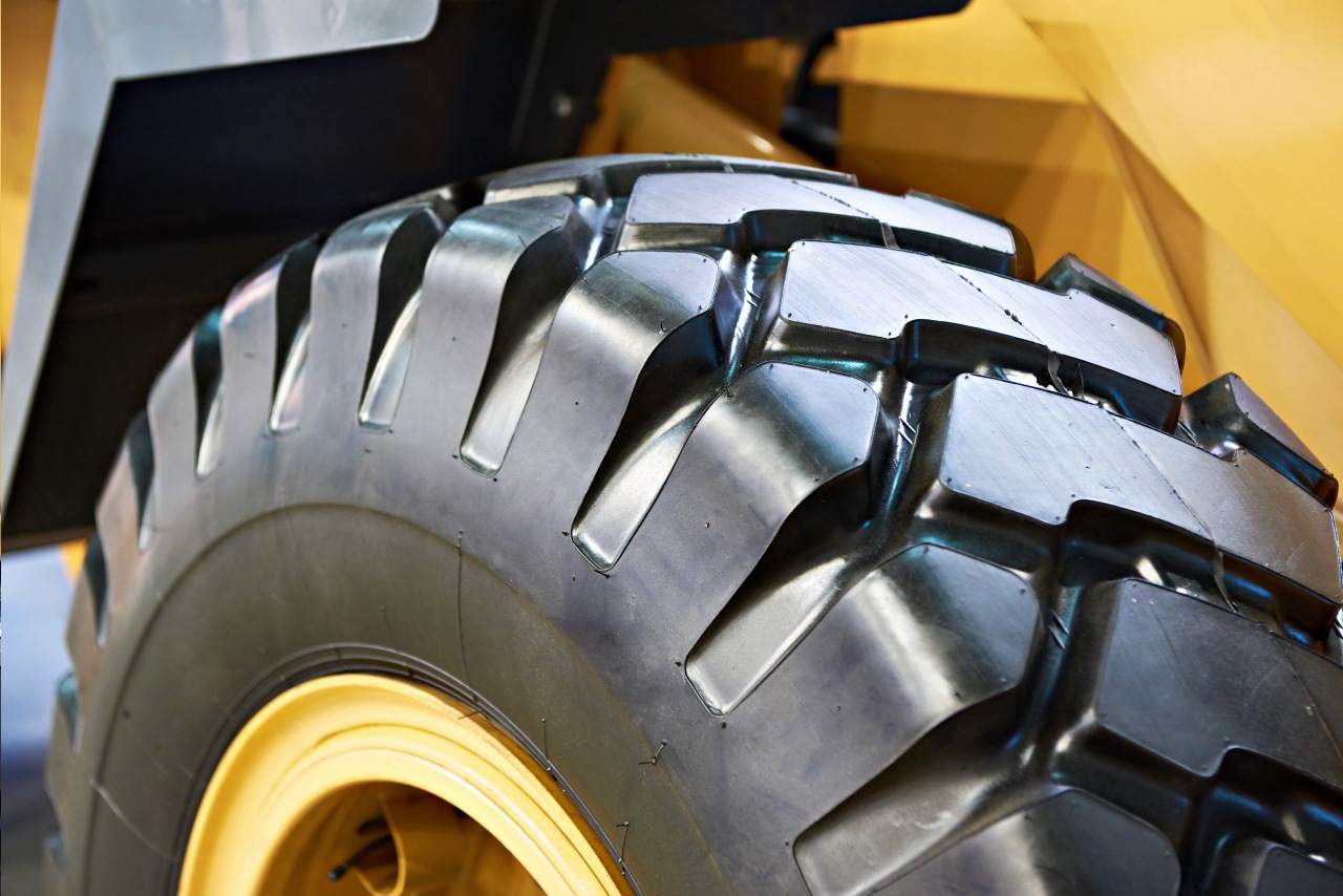 wulkanizacja maszyn budowlanych