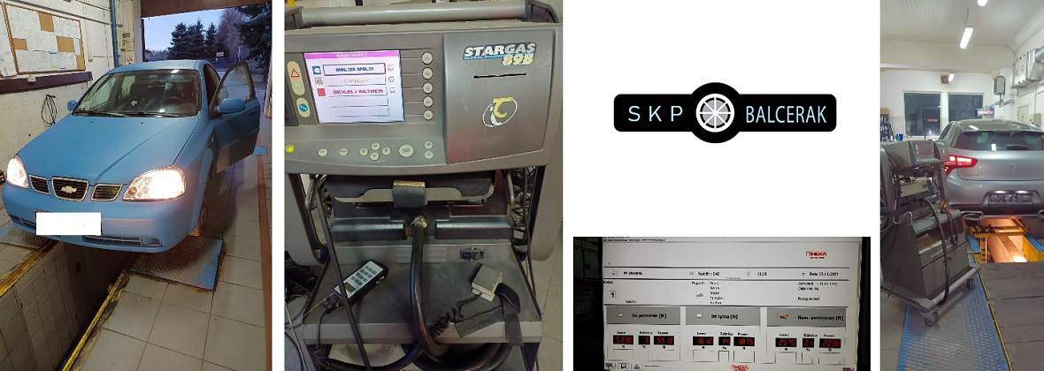 Usługi Motoryzacyjne SKP Robert Balcerak. Ubezpieczenia