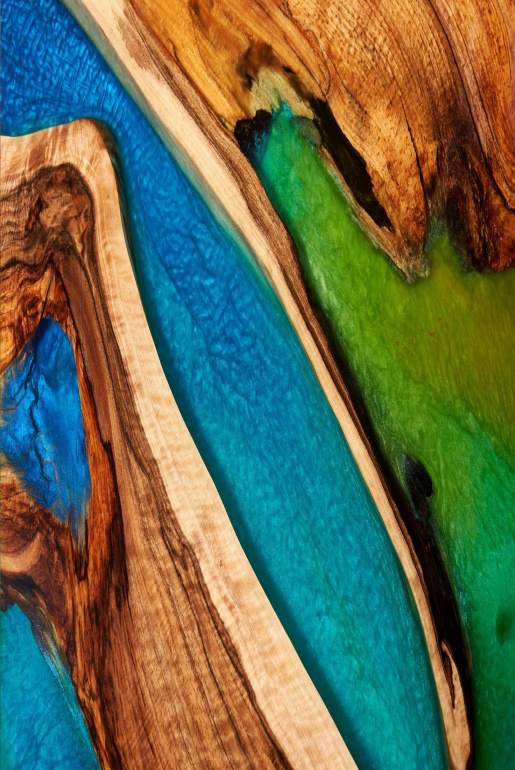 rękodzieło z żywicy epoksydowej