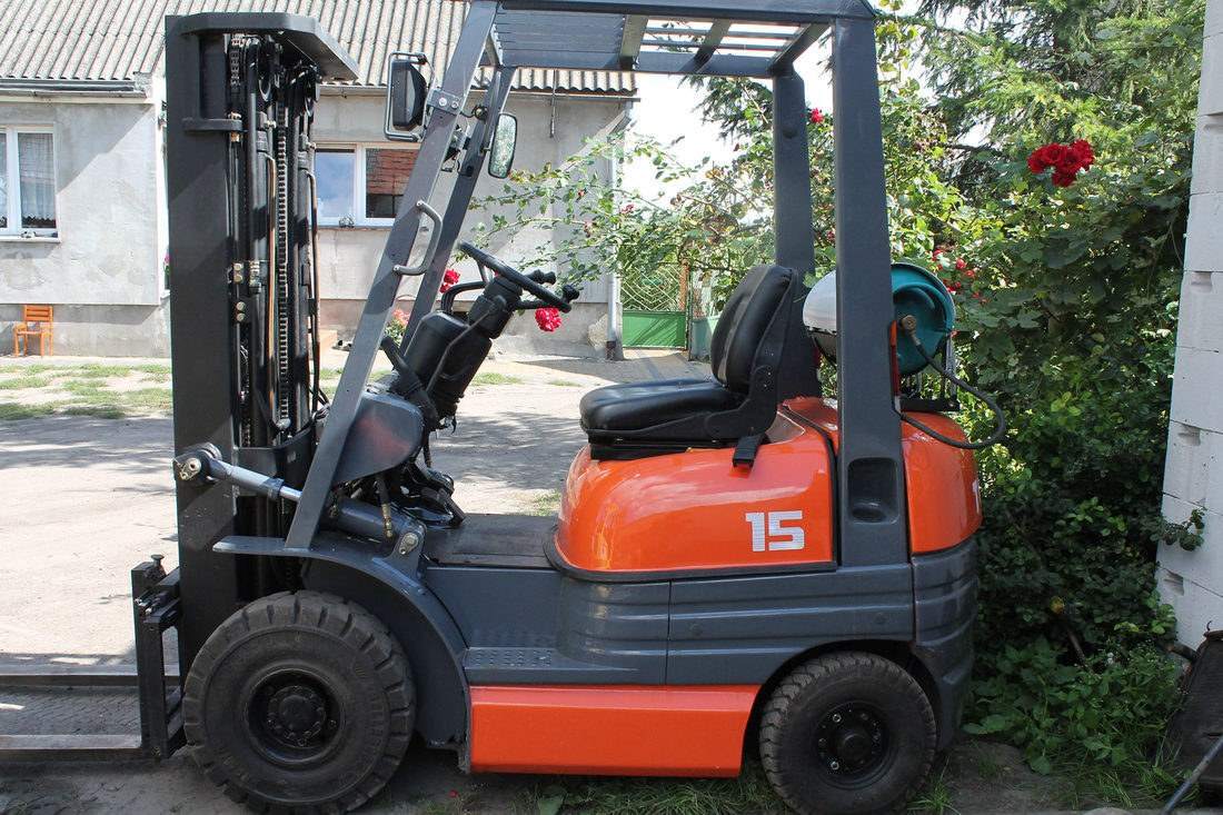 naprawy wózków widłowych