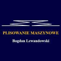 Plisowanie Dziurki Guziki Bogdan Lewandowski - Krawiectwo