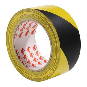 taśma ostrzegawcza scapa żółto czarna