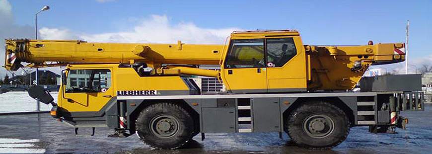 Usługi dźwigowe Bud-Rom