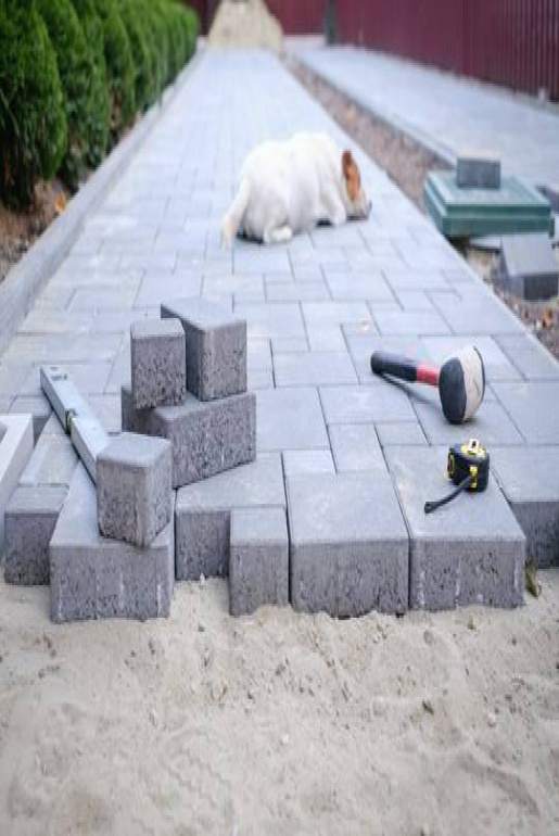 konserwacja kostki brukowej