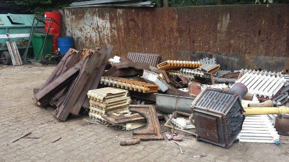 skup złomu stalowego