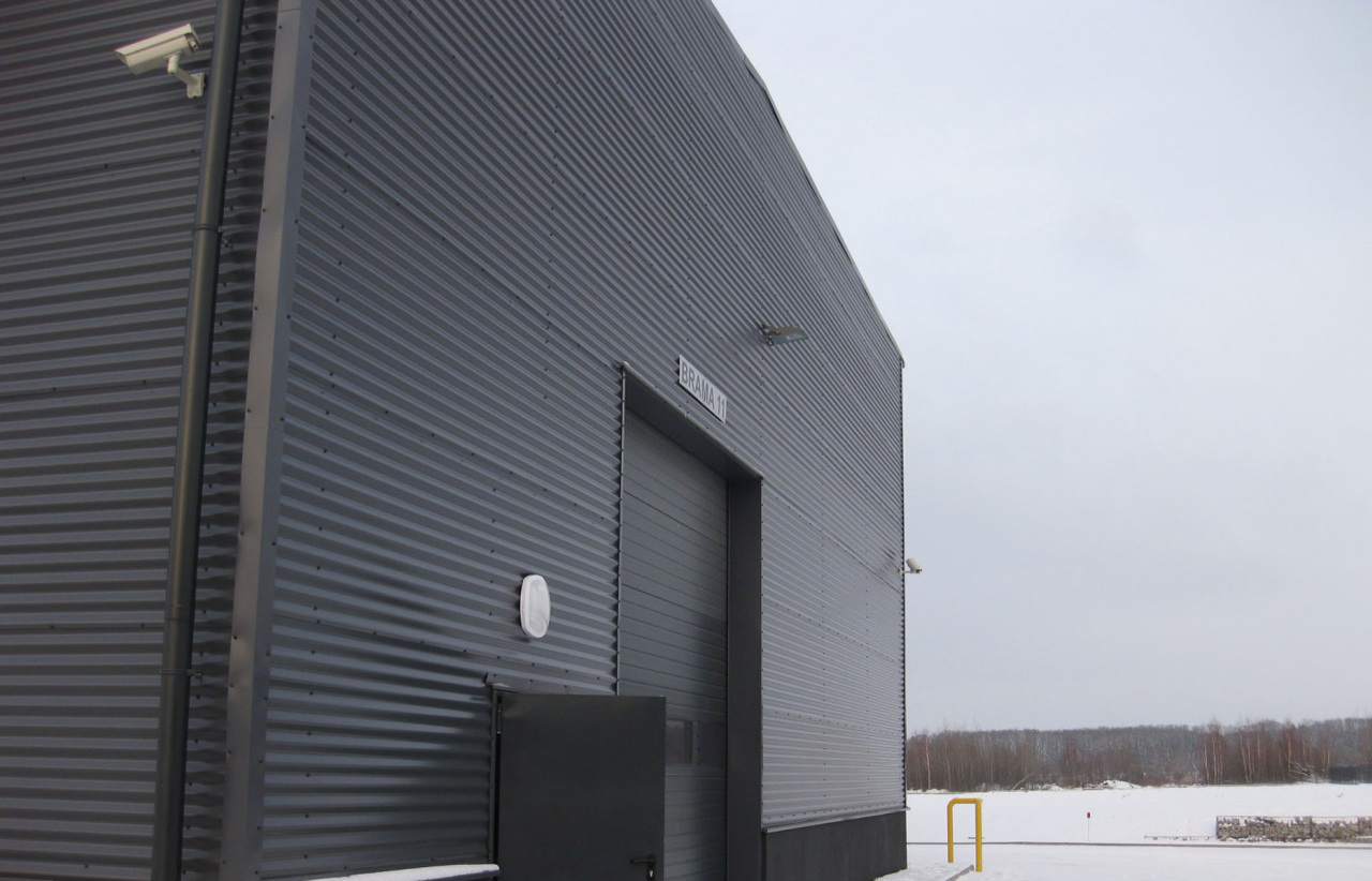 montaż konstrukcji stalowych